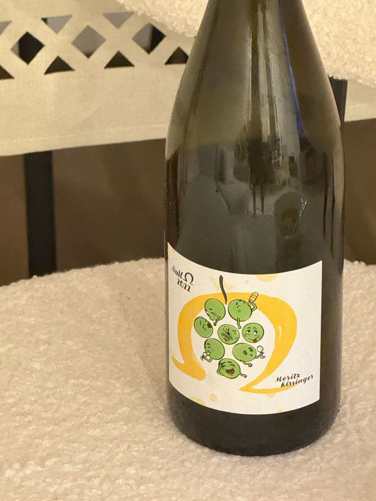 2022 Moritz Kissinger Null Ohm Weiss - CellarTracker