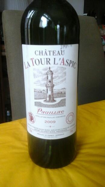 chateau la tour l'aspic