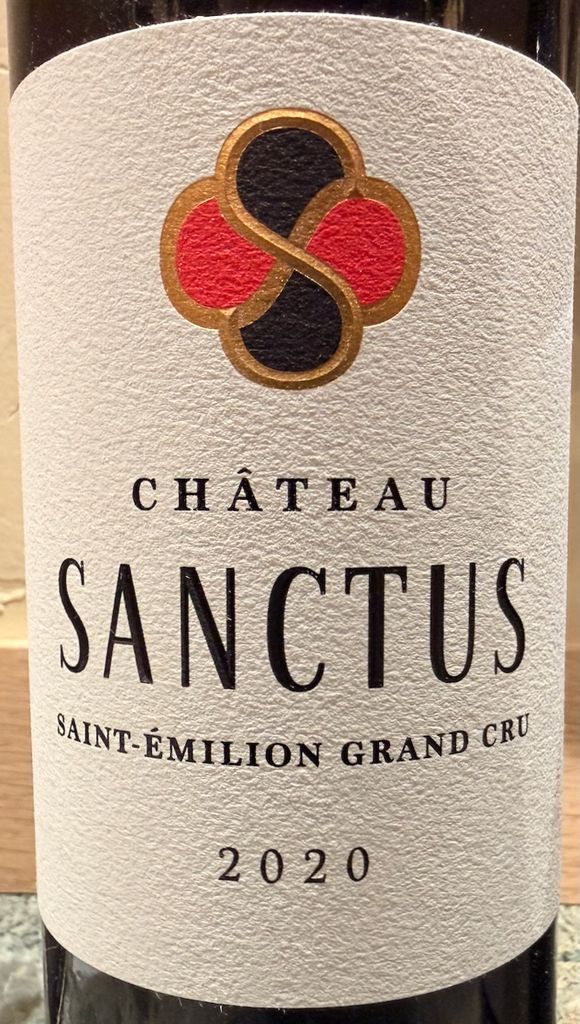 2005 Château Sanctus Saint-Émilion Grand Cru - CellarTracker