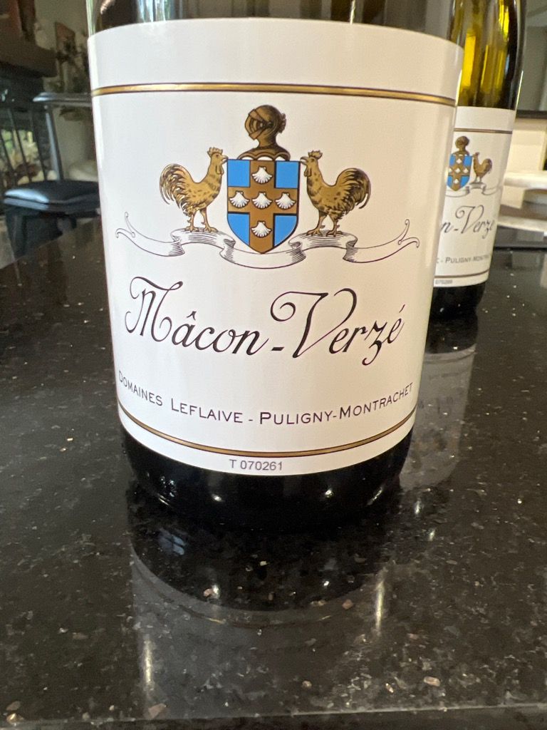 2023 Domaine Leflaive Mâcon-Verzé - CellarTracker
