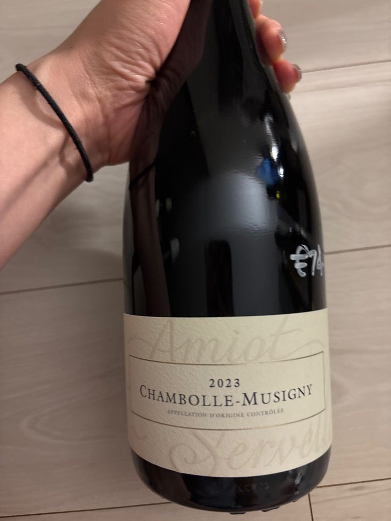 1998 Domaine Amiot-Servelle Chambolle-Musigny - CellarTracker