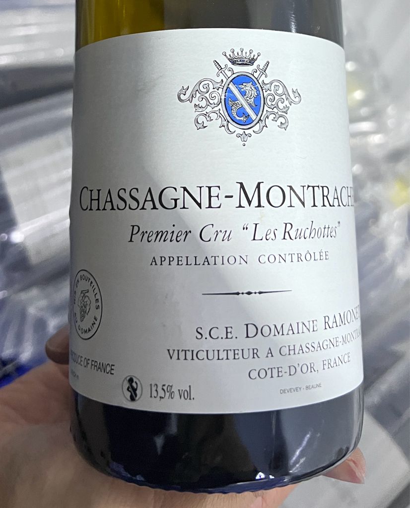 2017 Jean-Claude Ramonet Chassagne-Montrachet 1er Cru Les