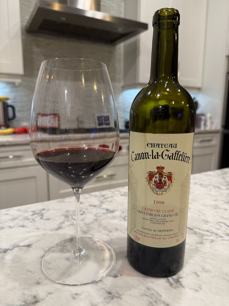 1995 Château Canon-la-Gaffelière - CellarTracker