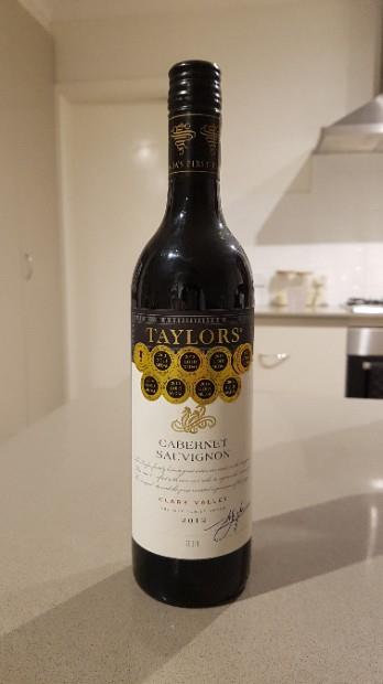 2016 Taylors Cabernet Sauvignon Clare Valley - CellarTracker