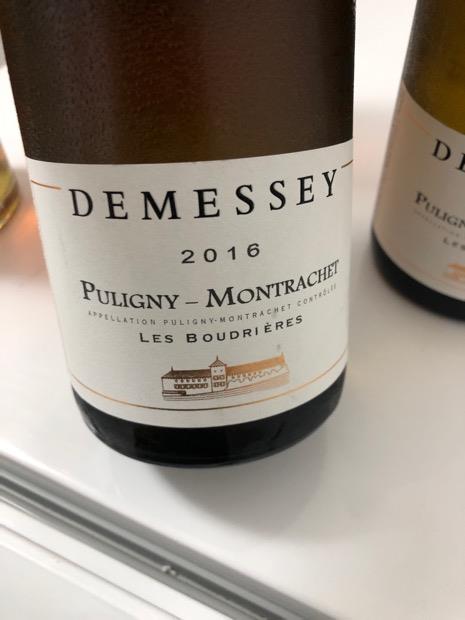 2002 Demessey Puligny-Montrachet - CellarTracker