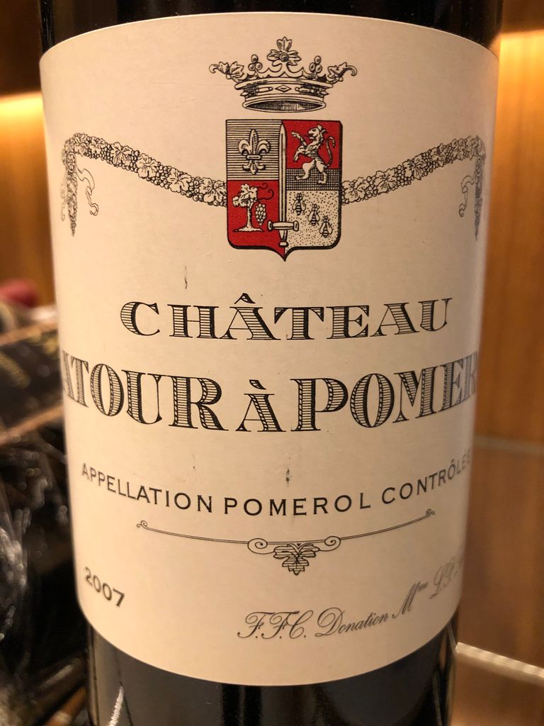 2007 Château Latour à Pomerol - CellarTracker