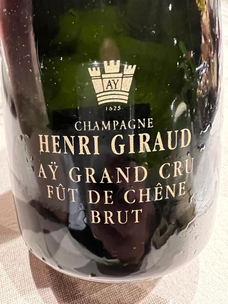 Champagne Henri Giraud Ay Fut de Chene MV17 Brut Grand Cru