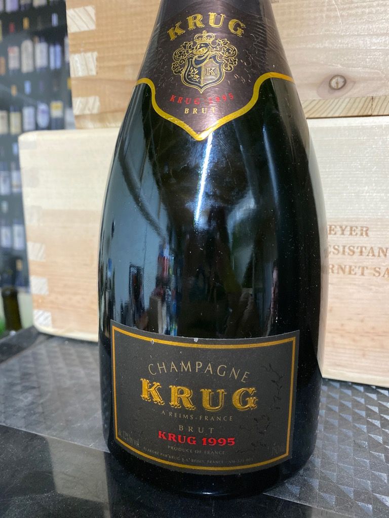 1996 Krug Champagne Vintage Brut - CellarTracker