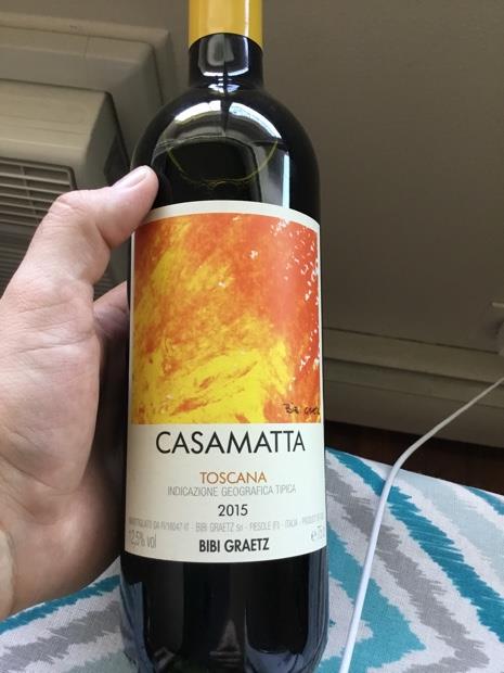 N.V. Bibi Graetz Casamatta Toscana IGT - CellarTracker
