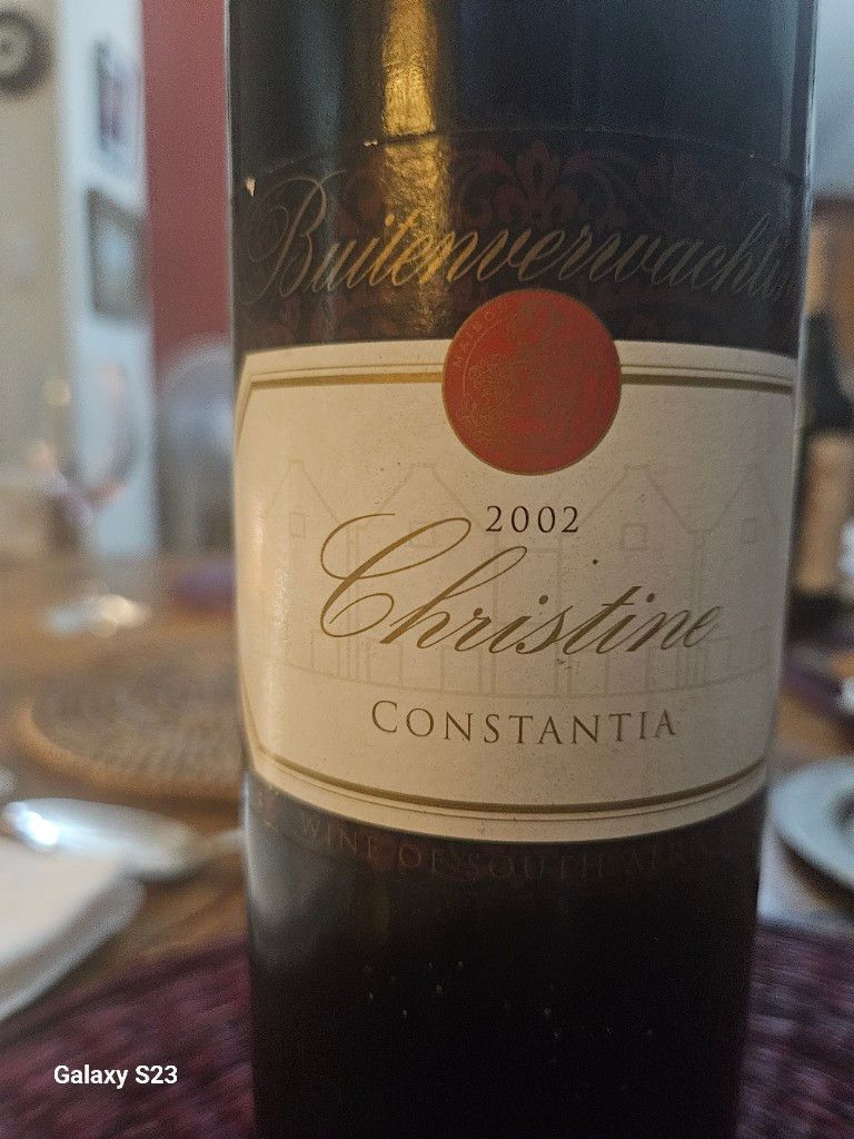 2003 Buitenverwachting Christine - CellarTracker