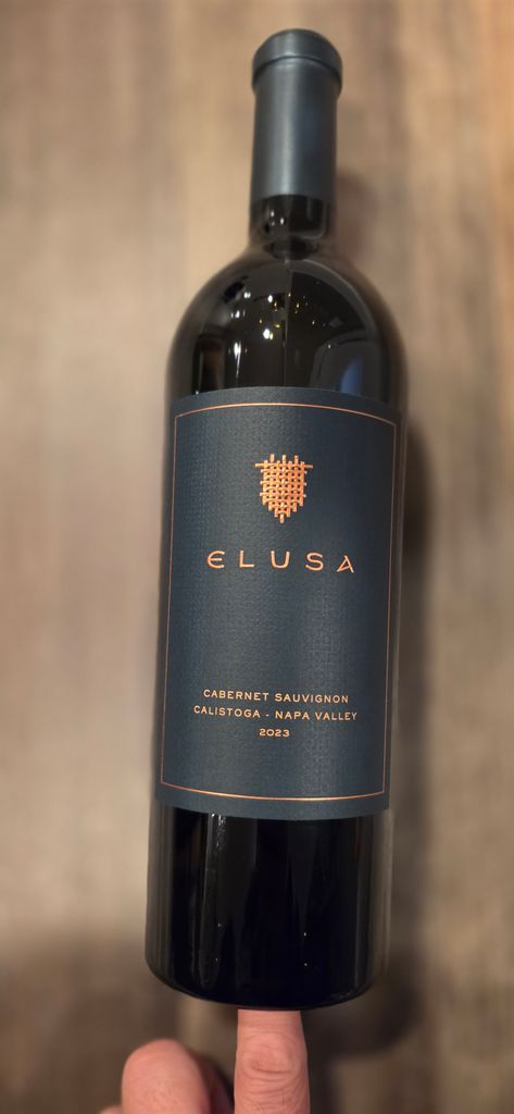 Elusa カリストガ カベルネ ソーヴィニヨン 2014 2014 Elusa Cabernet Sauvignon - CellarTracker