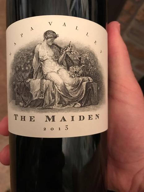 2013 Harlan Estate The Maiden Usa California Napa Valley Cellartracker