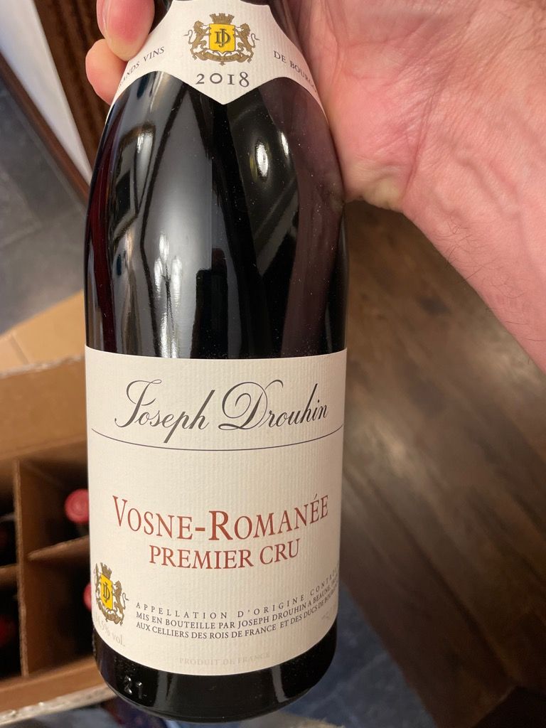 2018 Joseph Drouhin Vosne-Romanée 1er Cru - CellarTracker