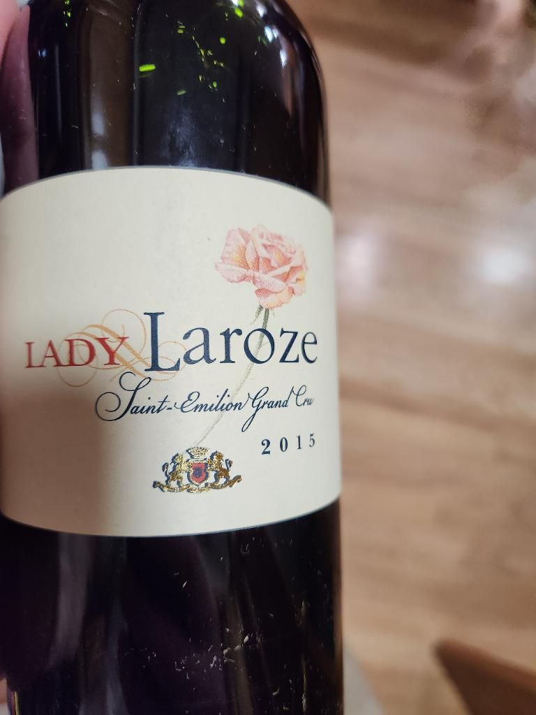 chateau tour de laroze margaux 2015