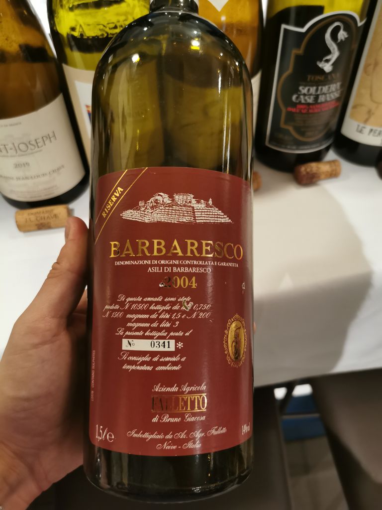 2004 Bruno Giacosa Barbaresco Riserva Asili - CellarTracker 2004 Bruno Giacosa Barbaresco Riserva Asili - CellarTracker