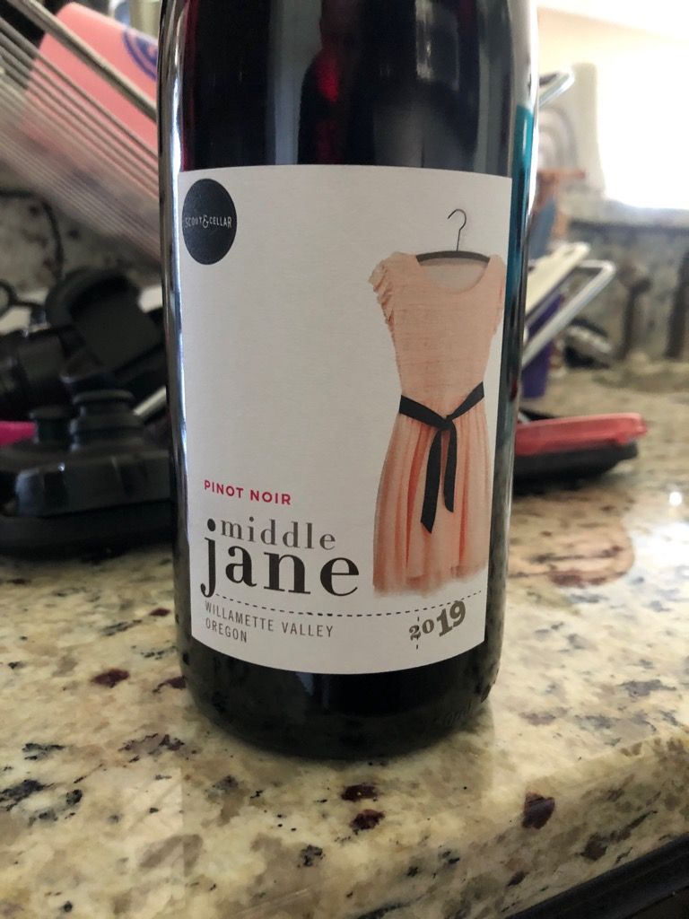 2020 middle jane pinot noir usa oregon willamette valley cellartracker
