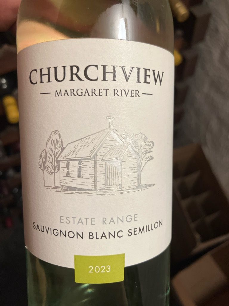 2022 Churchview Estate Sauvignon Blanc Sémillon Margaret River ...