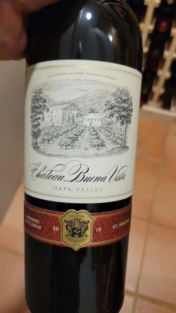 2019 Buena Vista Sauvignon Chateau Buena Vista, USA, California, Napa Valley 2019 Buena Vista Sauvignon Chateau Buena Vista, USA, California, Napa Valley