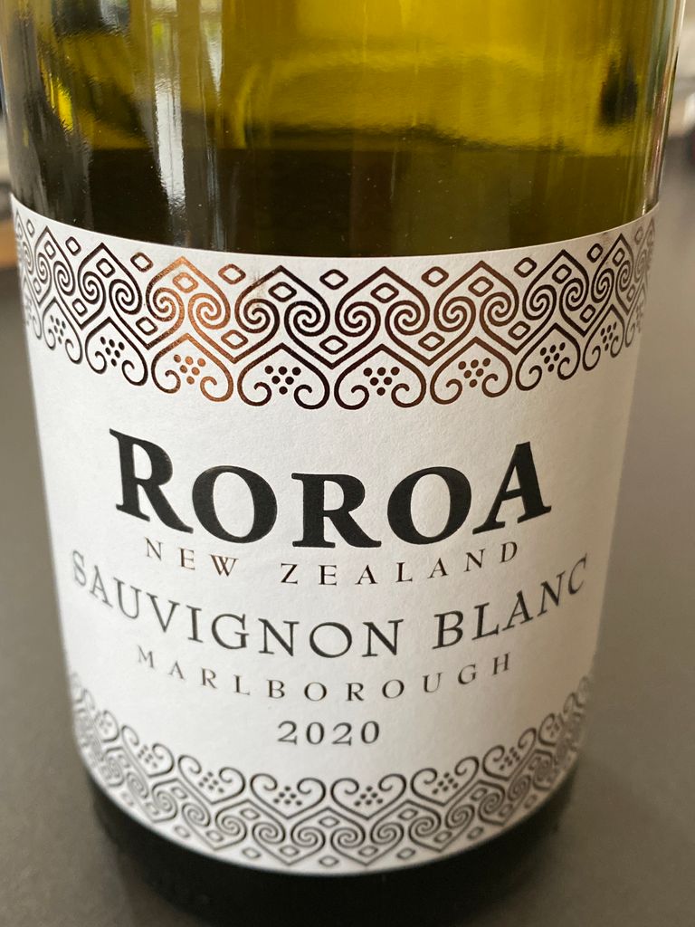 2020 Roroa Sauvignon Blanc - CellarTracker