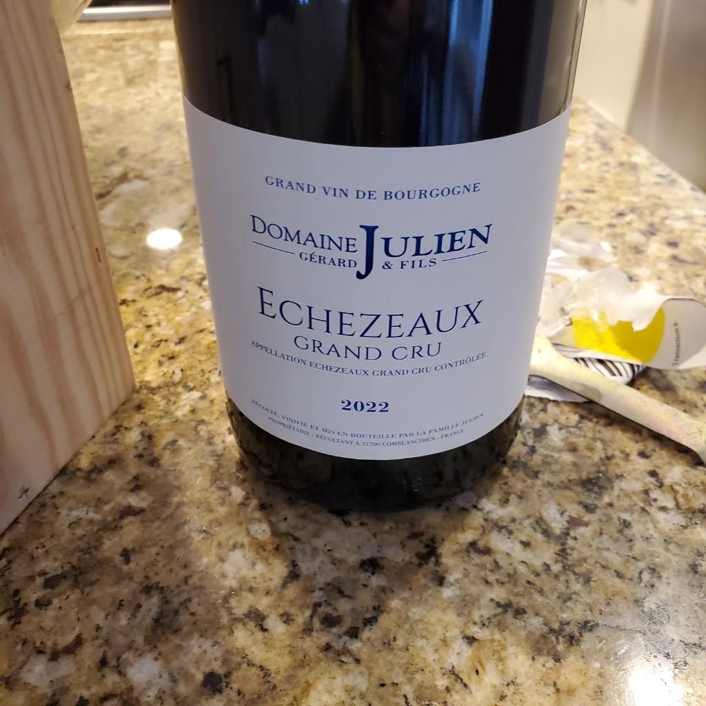 2022 Domaine Gérard Julien et Fils Echezeaux - CellarTracker