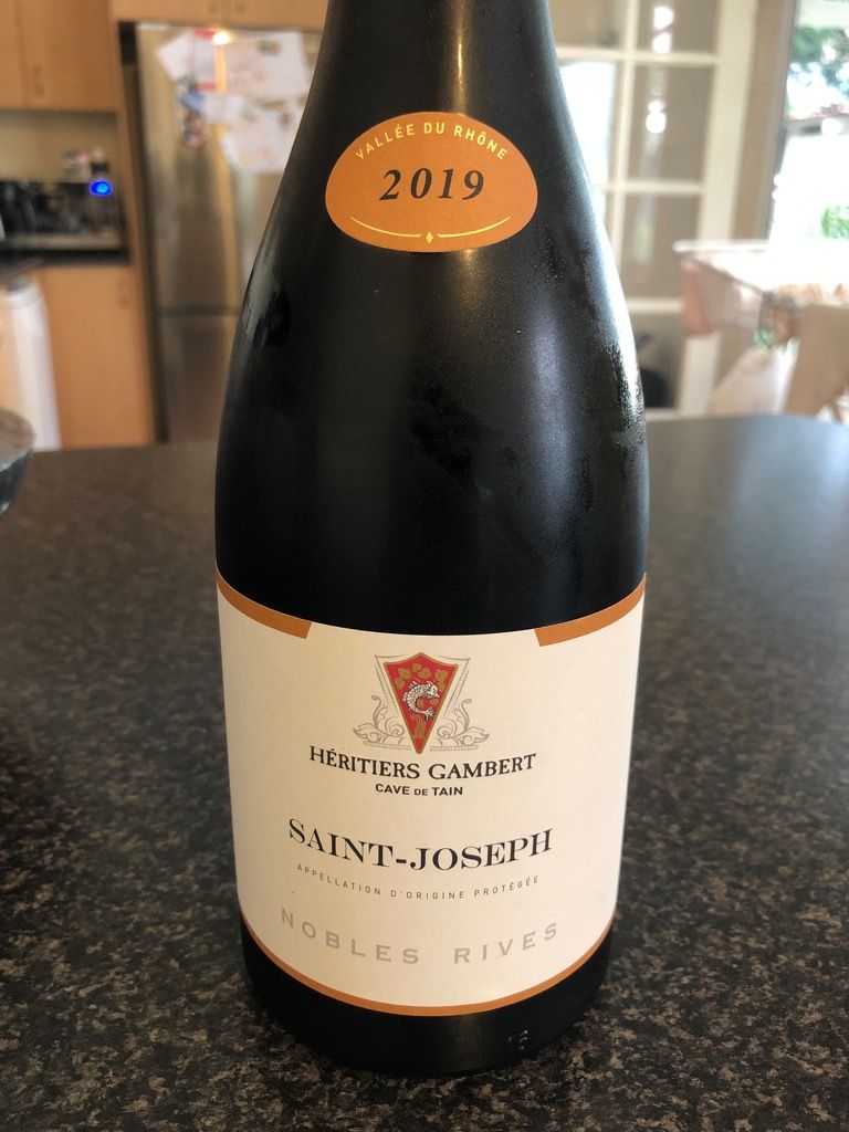 2019 Cave De Tain St Joseph H ritiers Gambert Terroirs D Exception 