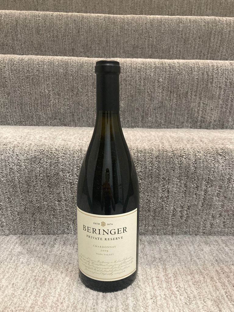 2022 Beringer Vineyards Chardonnay Private Reserve - CellarTracker