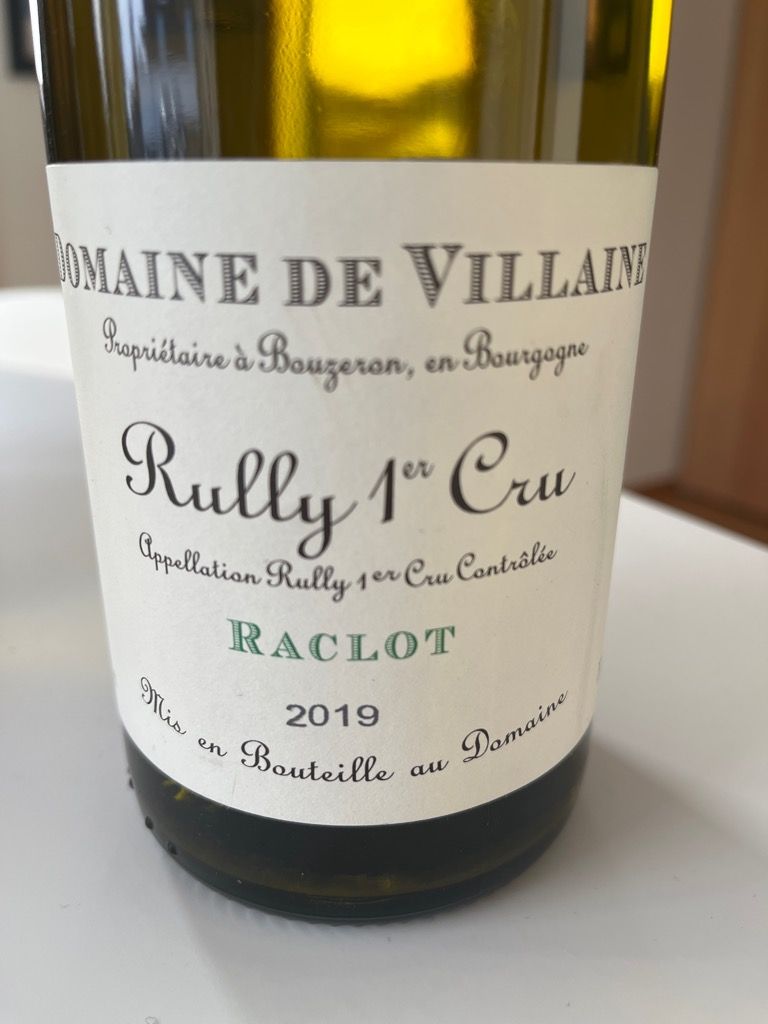 Jean-Marc Pillot Les Raclots 1er Cru Rully 2022 (750ml)
