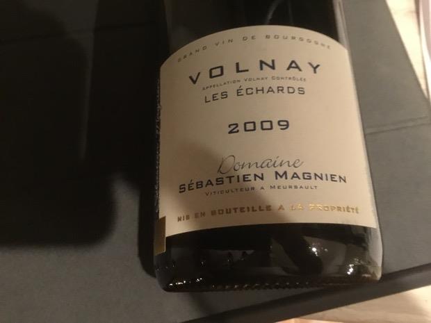 2006 Domaine Sébastien Magnien Volnay Les Echards, France, Burgundy ...