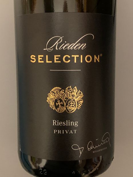 2018 Rieden Selection Riesling Privat, Austria, Niederösterreich ...