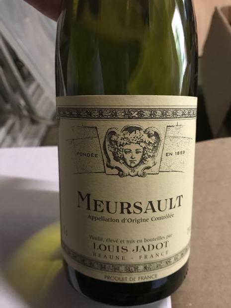 2019 Louis Jadot Meursault - CellarTracker