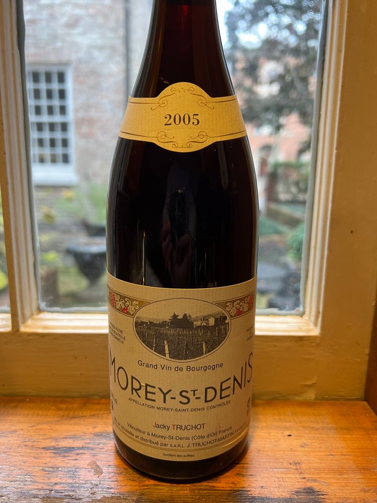 2020 Domaine Truchot-Martin Morey St. Denis - CellarTracker