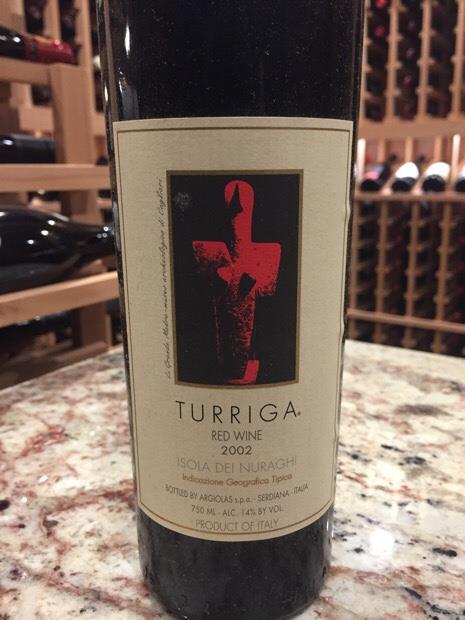 2002 Argiolas Turriga Isola dei Nuraghi IGT - CellarTracker