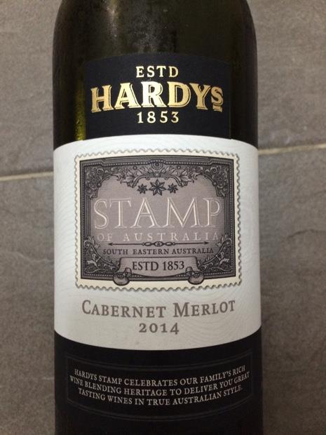 2014 Hardys Stamp of Australia Cabernet-Merlot, Australia, South Eastern - ...