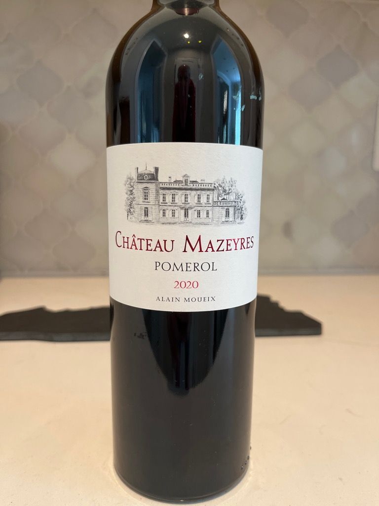 2020 Château Hermitage Mazeyres - CellarTracker