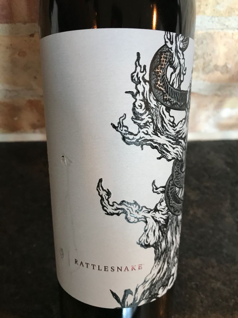 2014 Mount Peak Winery Zinfandel Rattlesnake, USA, California, Sonoma