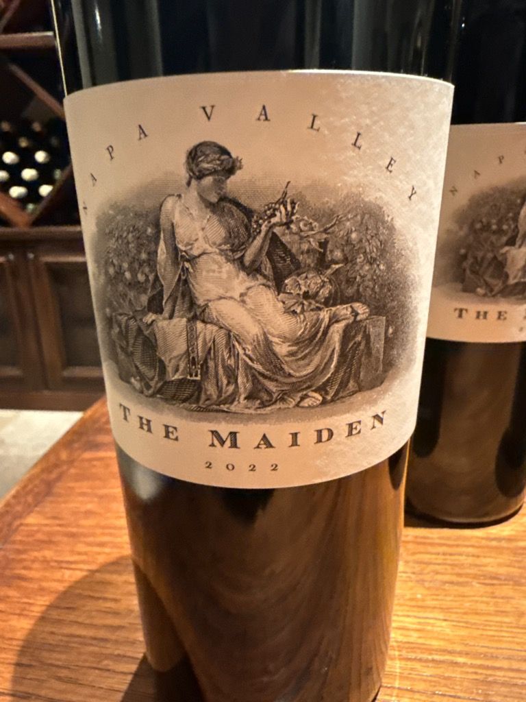 Harlan Estate “OBSERVATIONS FROM THE…. 2022 Harlan Estate The Maiden - CellarTracker