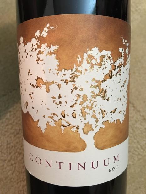 2010 Continuum Proprietary Red - CellarTracker