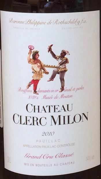 2010 Château Clerc Milon - CellarTracker 2010 Château Clerc Milon - CellarTracker