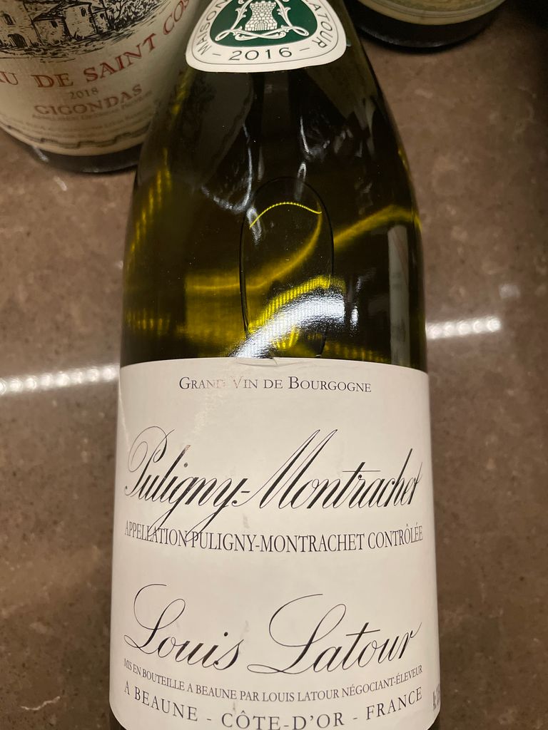 2019 Louis Latour Puligny-Montrachet - CellarTracker
