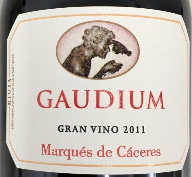 Marques De Caceres Gaudium Gran Vino Tempranillo