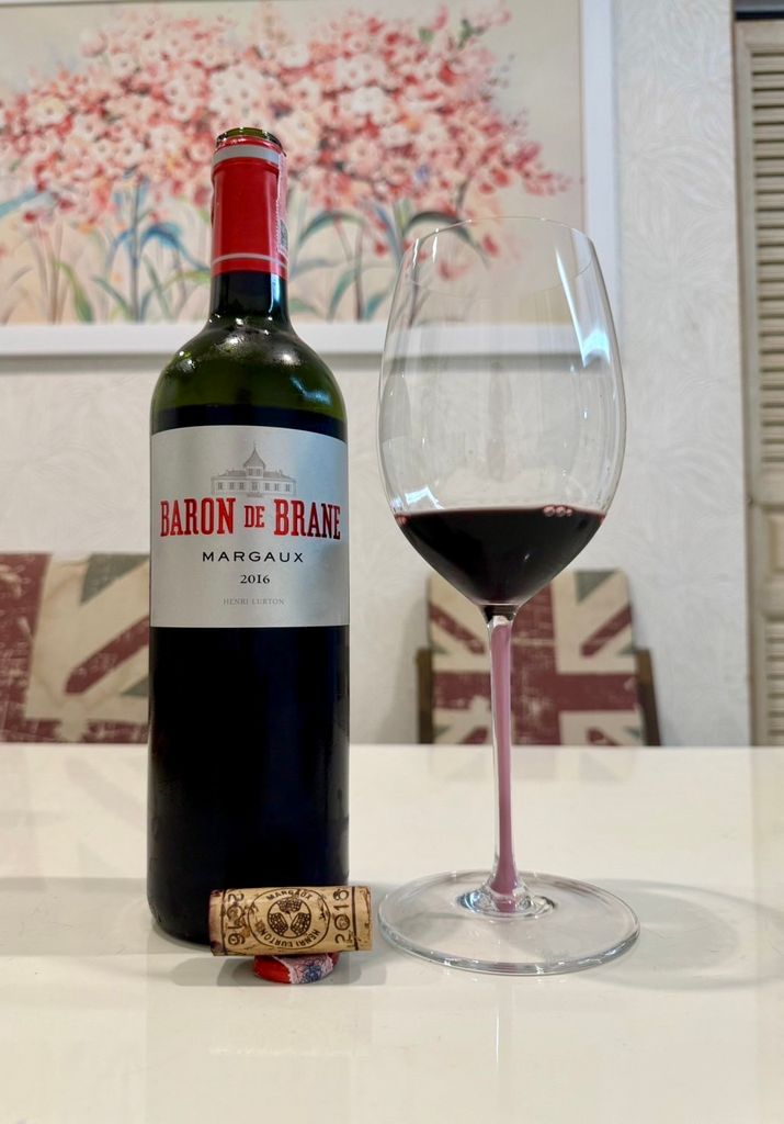 2021 Château Brane-Cantenac Le Baron de Brane - CellarTracker