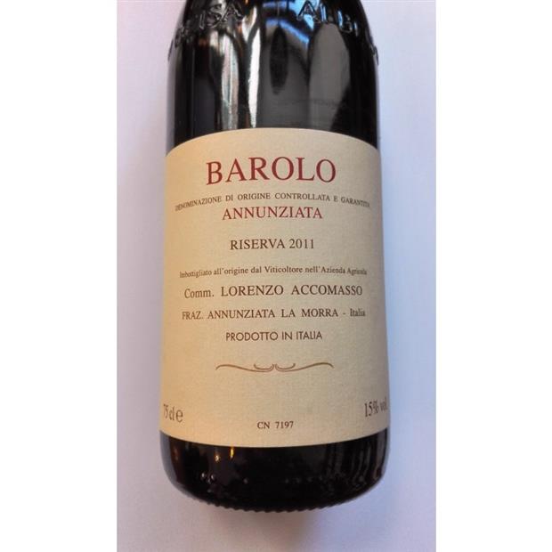 2011 Lorenzo Accomasso Barolo Annunziata Riserva - CellarTracker