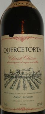 1990 Andre Vervoort Chianti Classico Riserva 