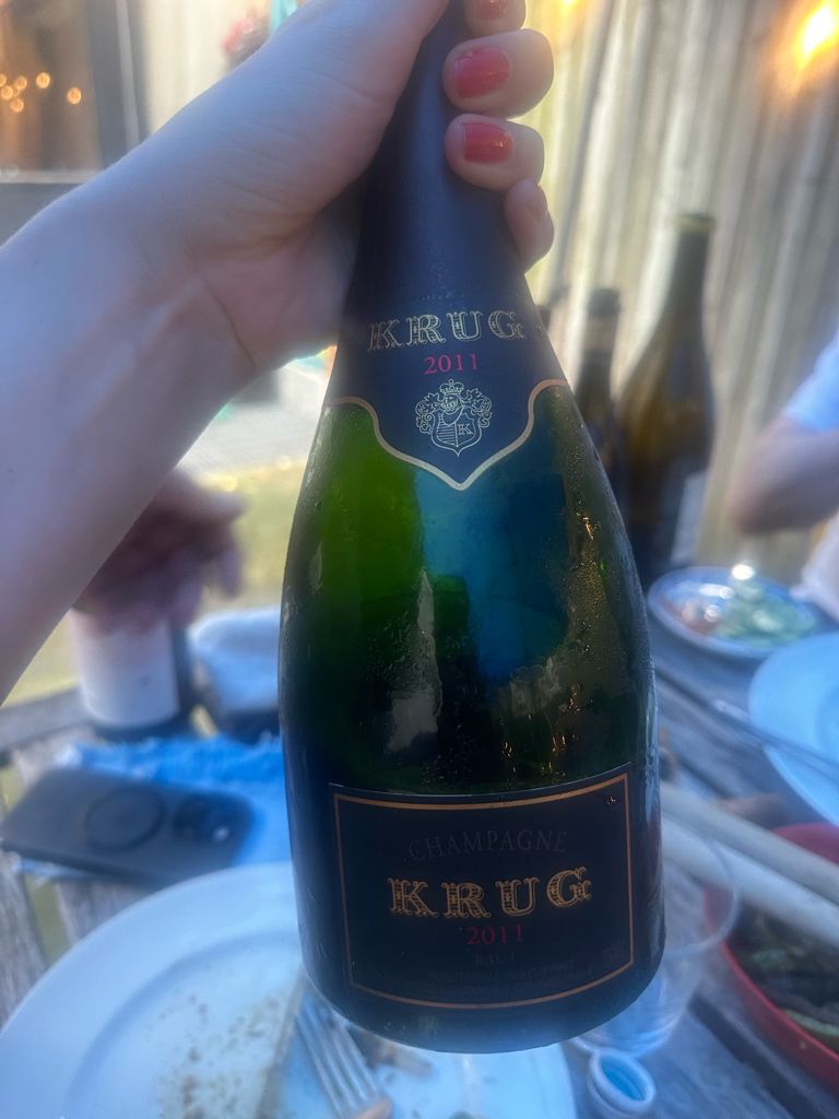 2011 Krug Champagne Vintage Brut - CellarTracker