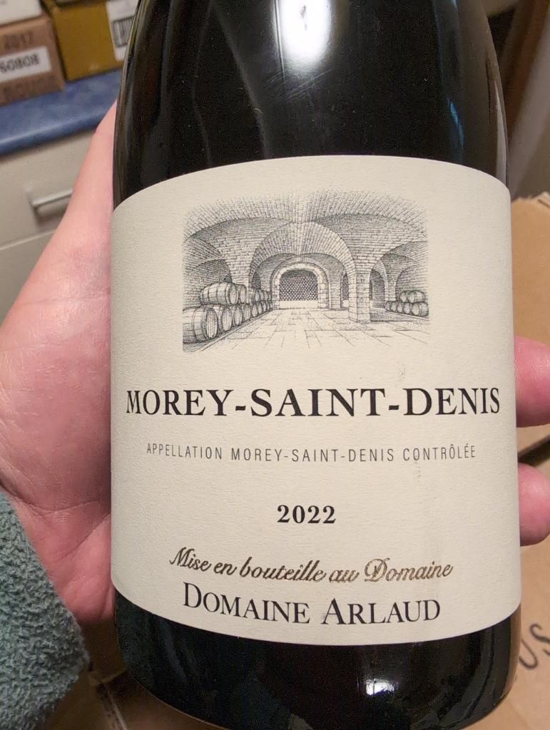 2022 Domaine Arlaud Morey-Saint-Denis - CellarTracker
