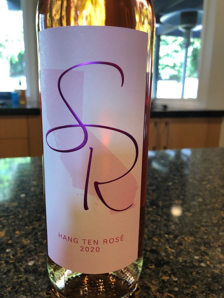 2020 Rosenthal Surfrider Hang Ten Red Malibu Estate, USA, California