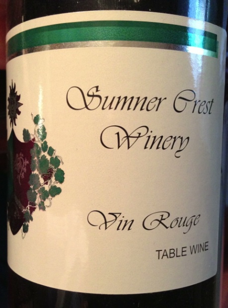 NV Sumner Crest Winery Pinot Noir, USA, Tennessee - CellarTracker
