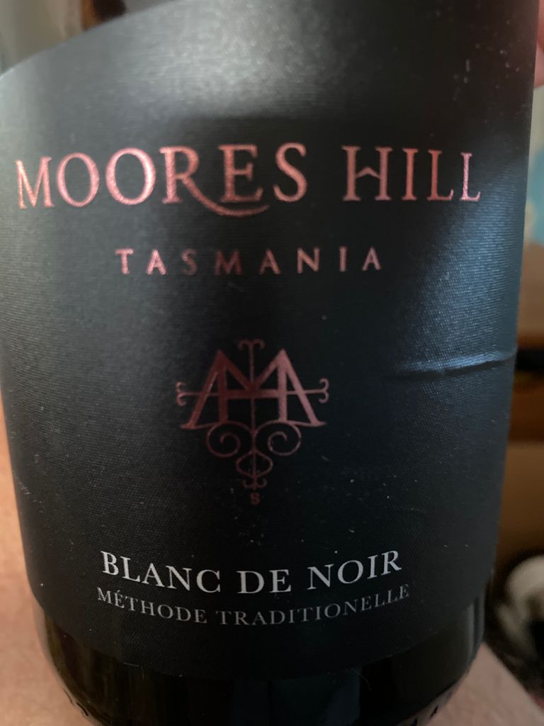 NV Moores Hill Blanc de Noir, Australia, Tasmania, Tamar Valley