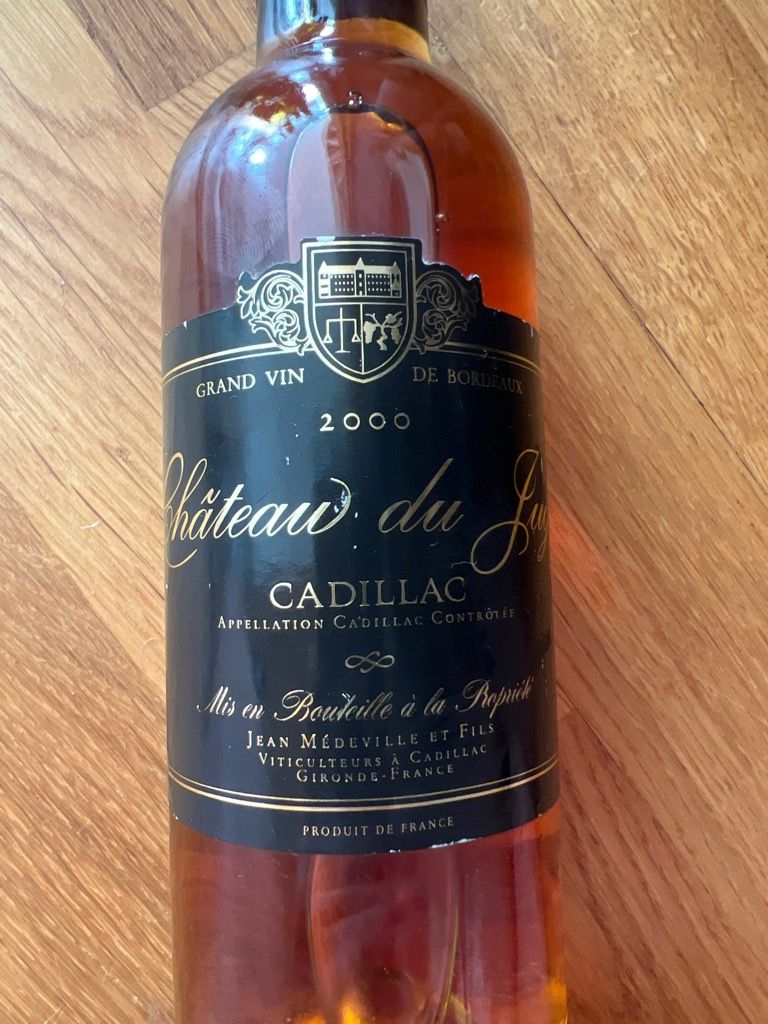 2001 Château du Juge Cadillac - CellarTracker