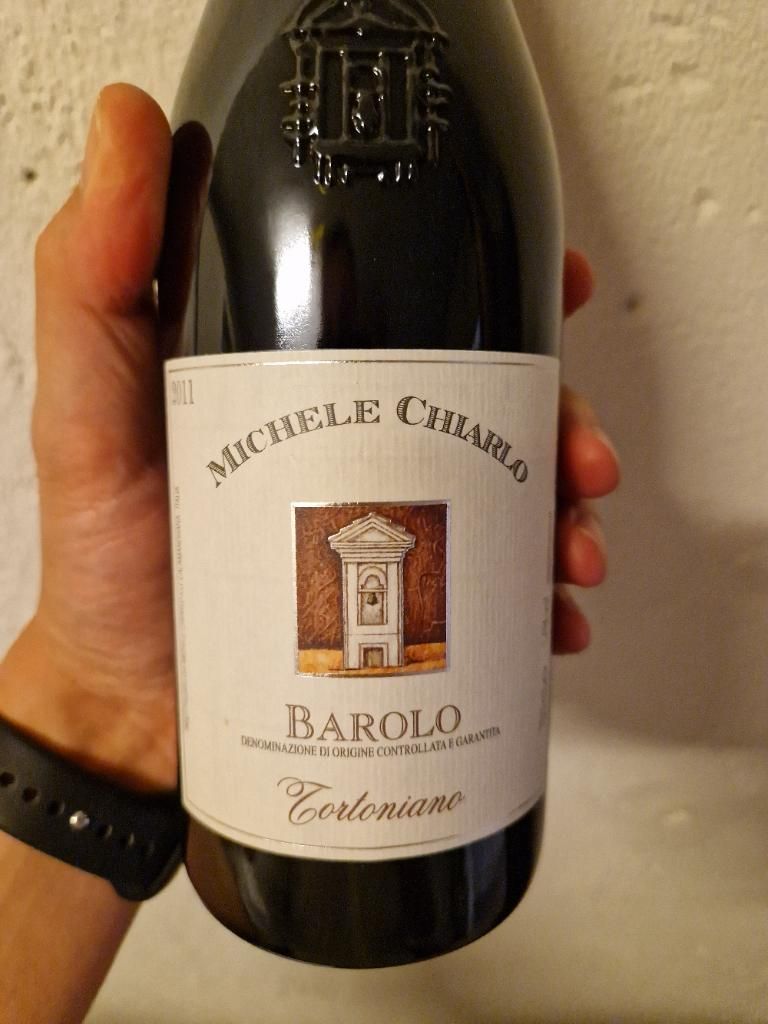 2011 Michele Chiarlo Barolo Tortoniano CellarTracker